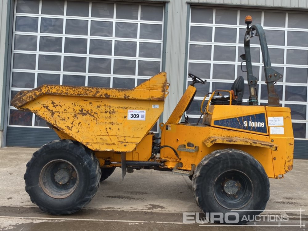 2011 Thwaites 9 Ton - Minidumper: foto 2 2011 Thwaites 9 Ton - Minidumper: foto 2