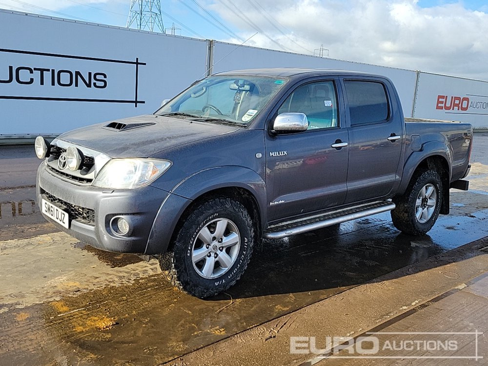 2011 Toyota Hilux - Pick-up: foto 1 2011 Toyota Hilux - Pick-up: foto 1