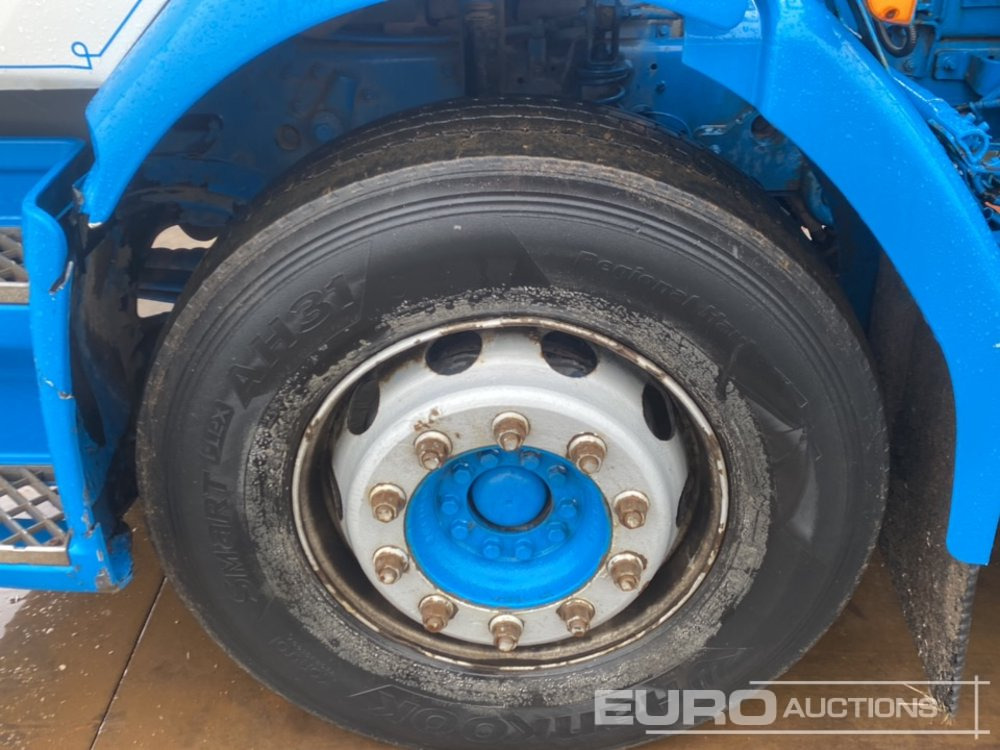 2011 Volvo 4x2 Skip Lorry, Manual Gearbox, A/C - Camión portacontenedor de cadenas: foto 5 2011 Volvo 4x2 Skip Lorry, Manual Gearbox, A/C - Camión portacontenedor de cadenas: foto 5