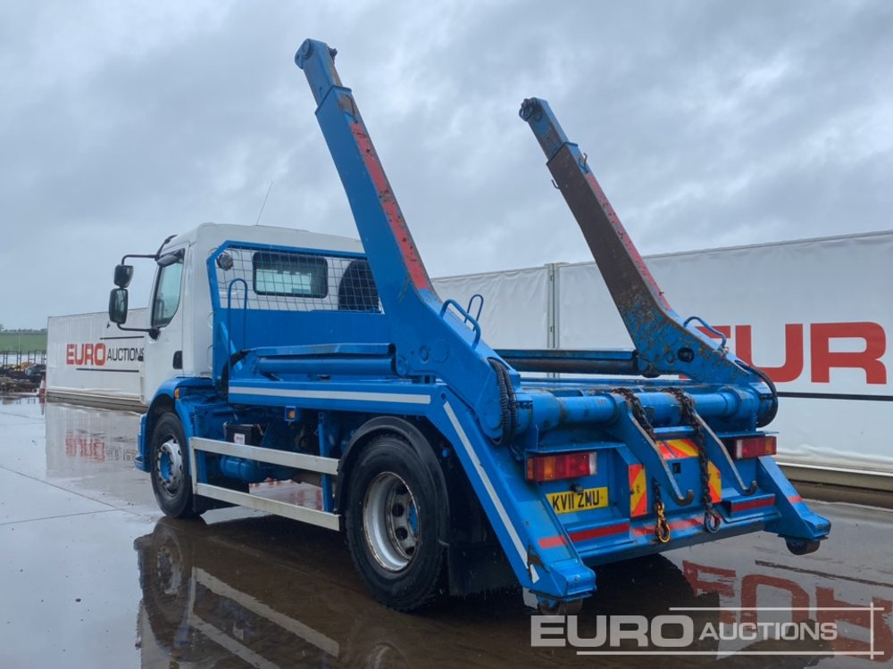 2011 Volvo 4x2 Skip Lorry, Manual Gearbox, A/C - Camión portacontenedor de cadenas: foto 3 2011 Volvo 4x2 Skip Lorry, Manual Gearbox, A/C - Camión portacontenedor de cadenas: foto 3