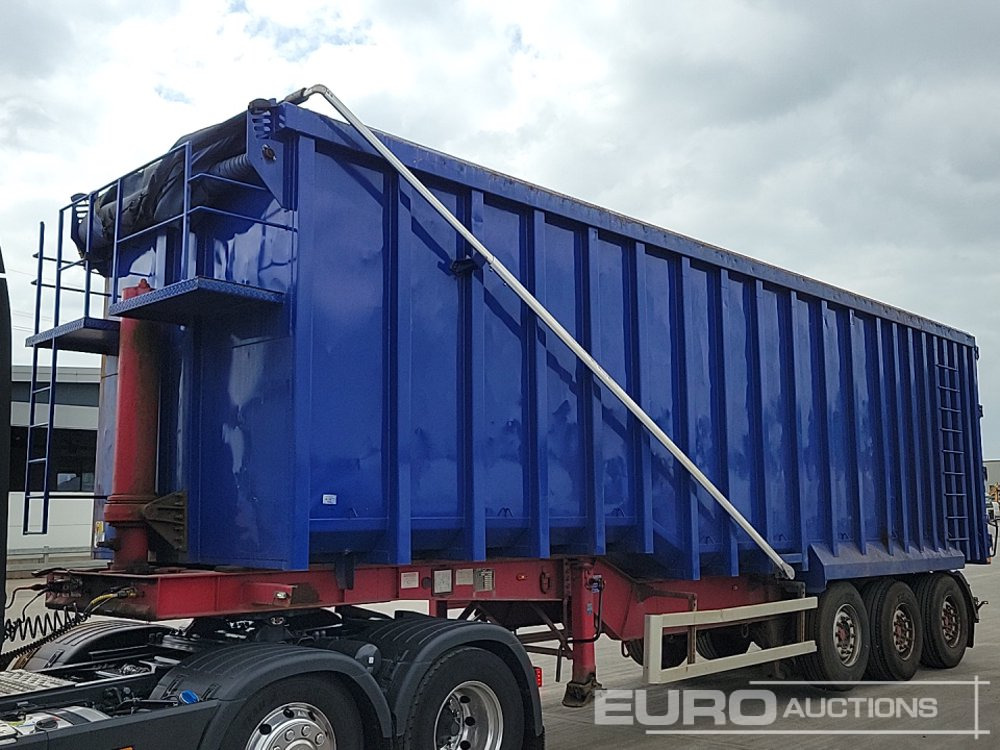 2011 Weightlifter Tri Axle Bulk Tipping Trailer, Easy Sheet - Semirremolque volquete: foto 1 2011 Weightlifter Tri Axle Bulk Tipping Trailer, Easy Sheet - Semirremolque volquete: foto 1