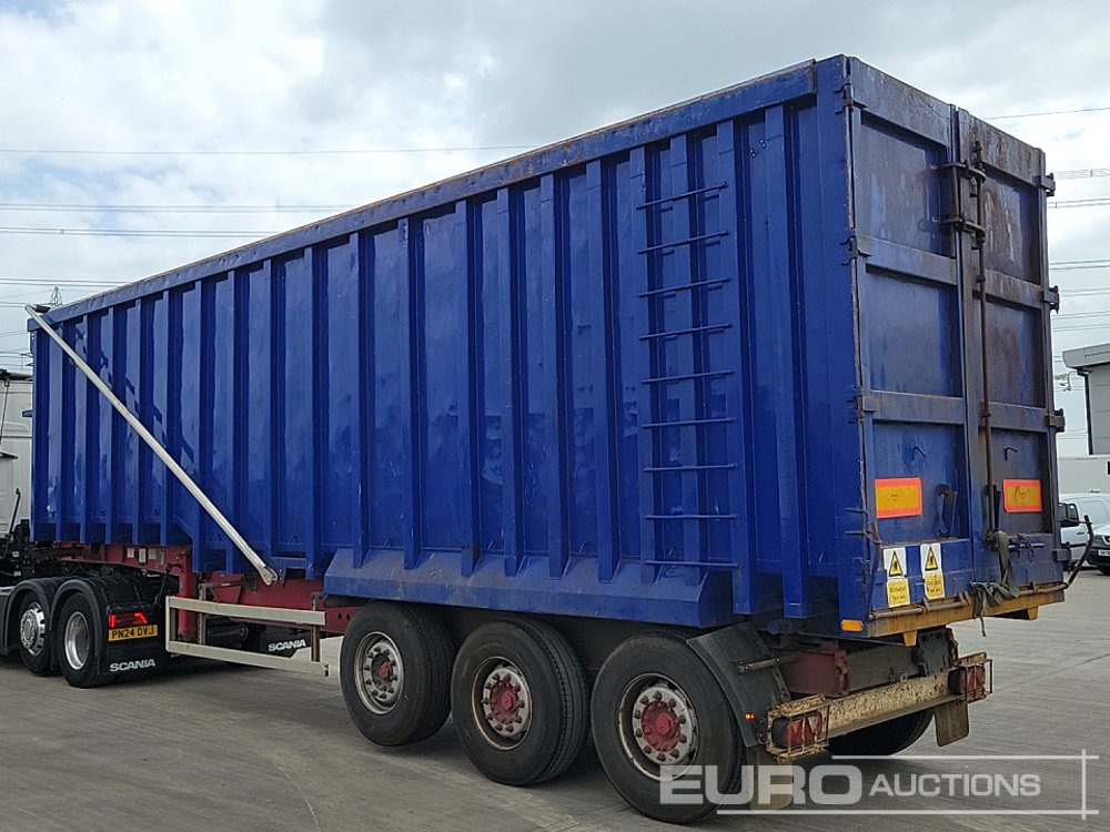 2011 Weightlifter Tri Axle Bulk Tipping Trailer, Easy Sheet - Semirremolque volquete: foto 3 2011 Weightlifter Tri Axle Bulk Tipping Trailer, Easy Sheet - Semirremolque volquete: foto 3