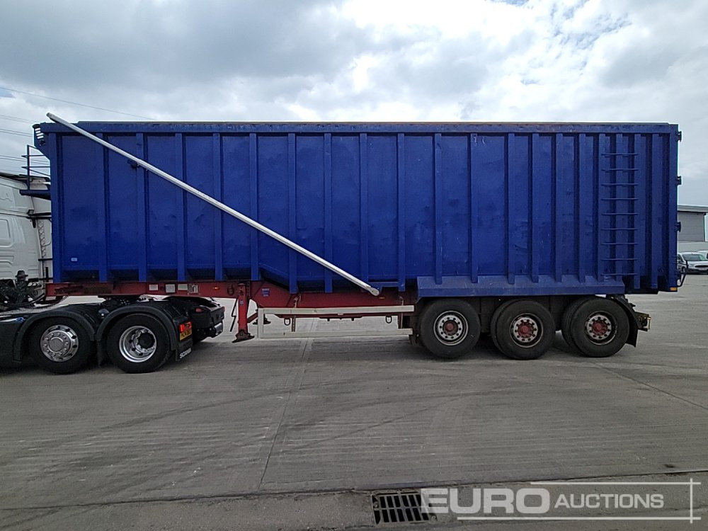 2011 Weightlifter Tri Axle Bulk Tipping Trailer, Easy Sheet - Semirremolque volquete: foto 2 2011 Weightlifter Tri Axle Bulk Tipping Trailer, Easy Sheet - Semirremolque volquete: foto 2