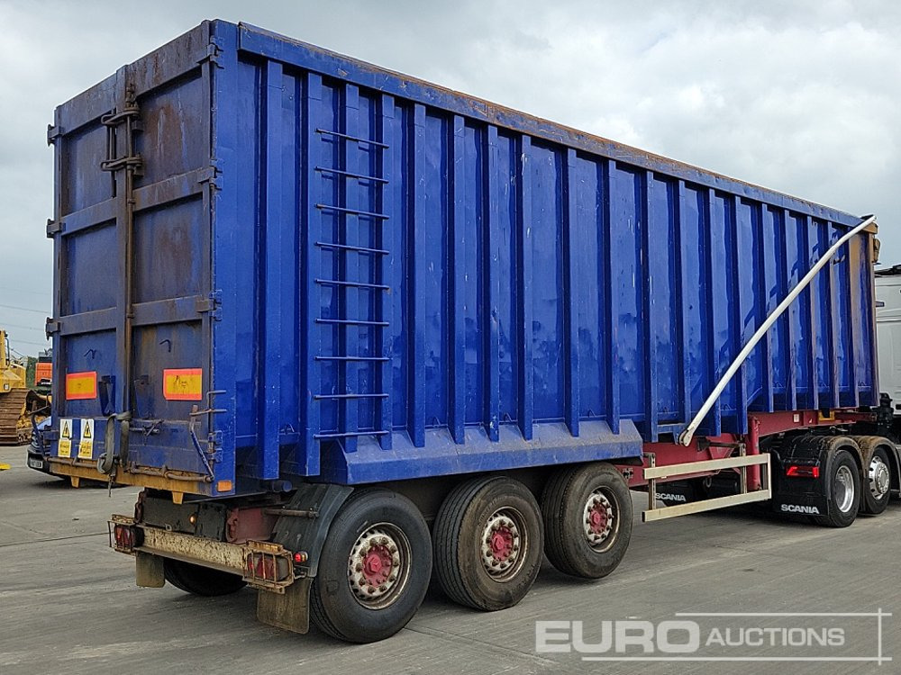 2011 Weightlifter Tri Axle Bulk Tipping Trailer, Easy Sheet - Semirremolque volquete: foto 5 2011 Weightlifter Tri Axle Bulk Tipping Trailer, Easy Sheet - Semirremolque volquete: foto 5