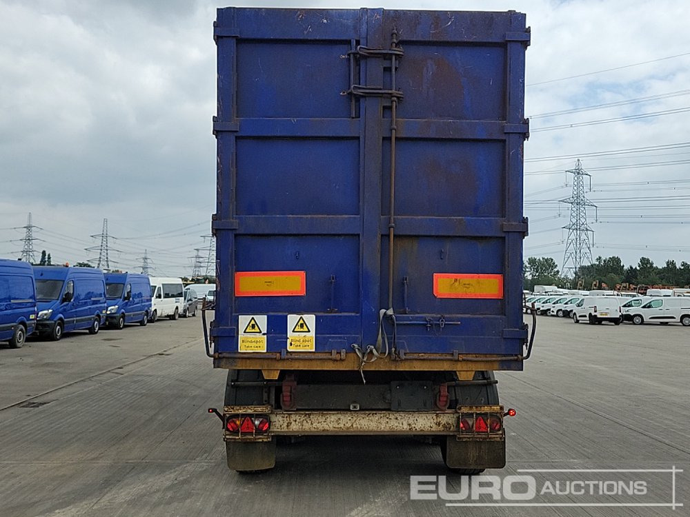 2011 Weightlifter Tri Axle Bulk Tipping Trailer, Easy Sheet - Semirremolque volquete: foto 4 2011 Weightlifter Tri Axle Bulk Tipping Trailer, Easy Sheet - Semirremolque volquete: foto 4