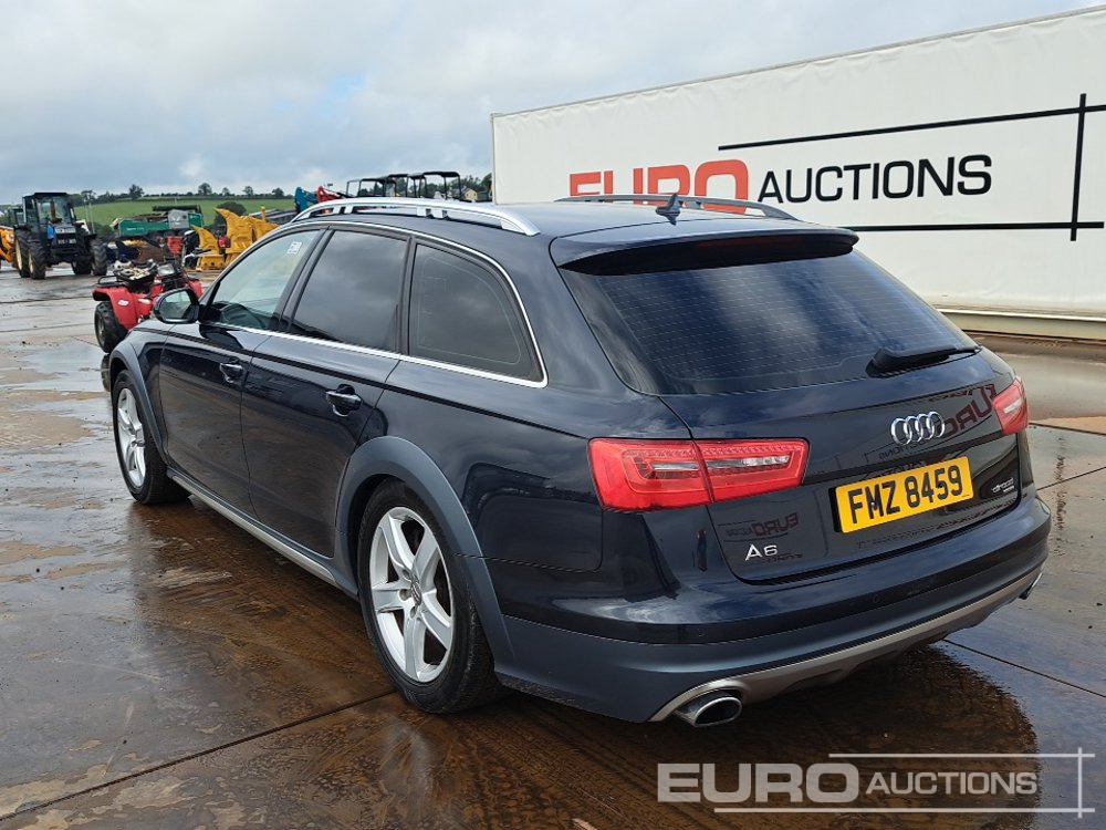 2012 Audi A6 ALLROAD - Coche: foto 3 2012 Audi A6 ALLROAD - Coche: foto 3