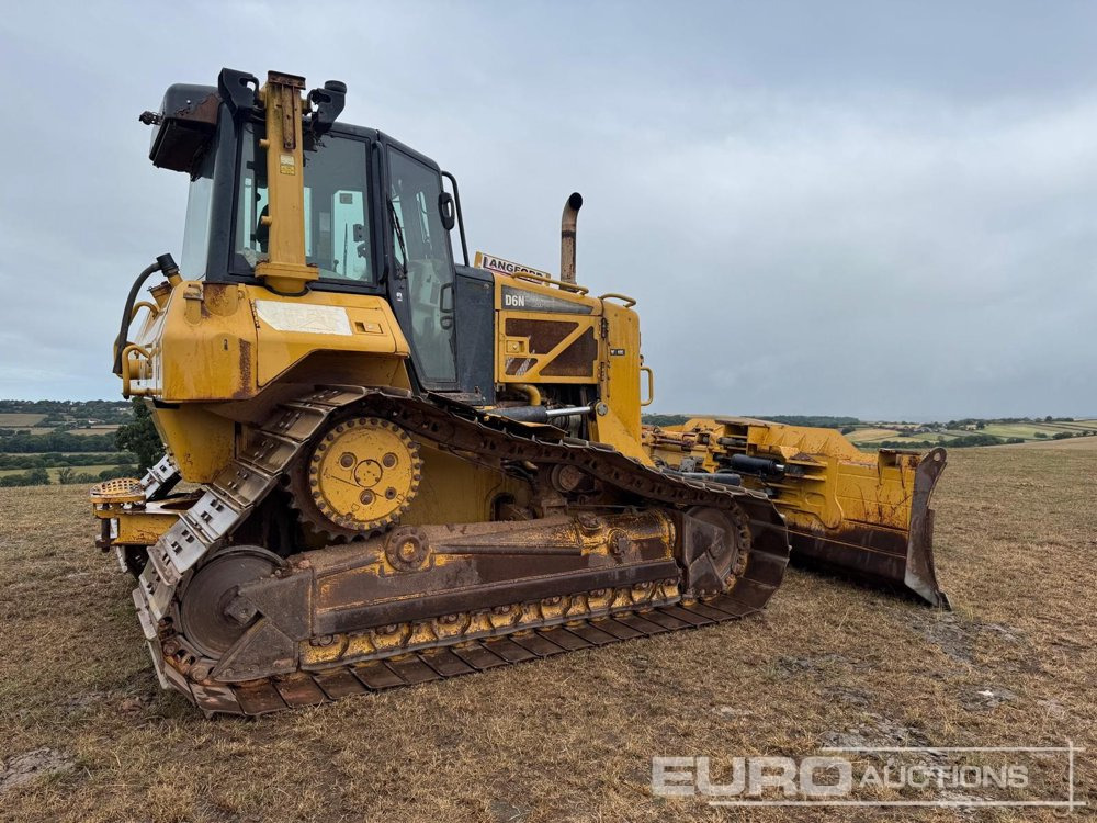 2012 CAT D6N LGP - Bulldozer: foto 4 2012 CAT D6N LGP - Bulldozer: foto 4