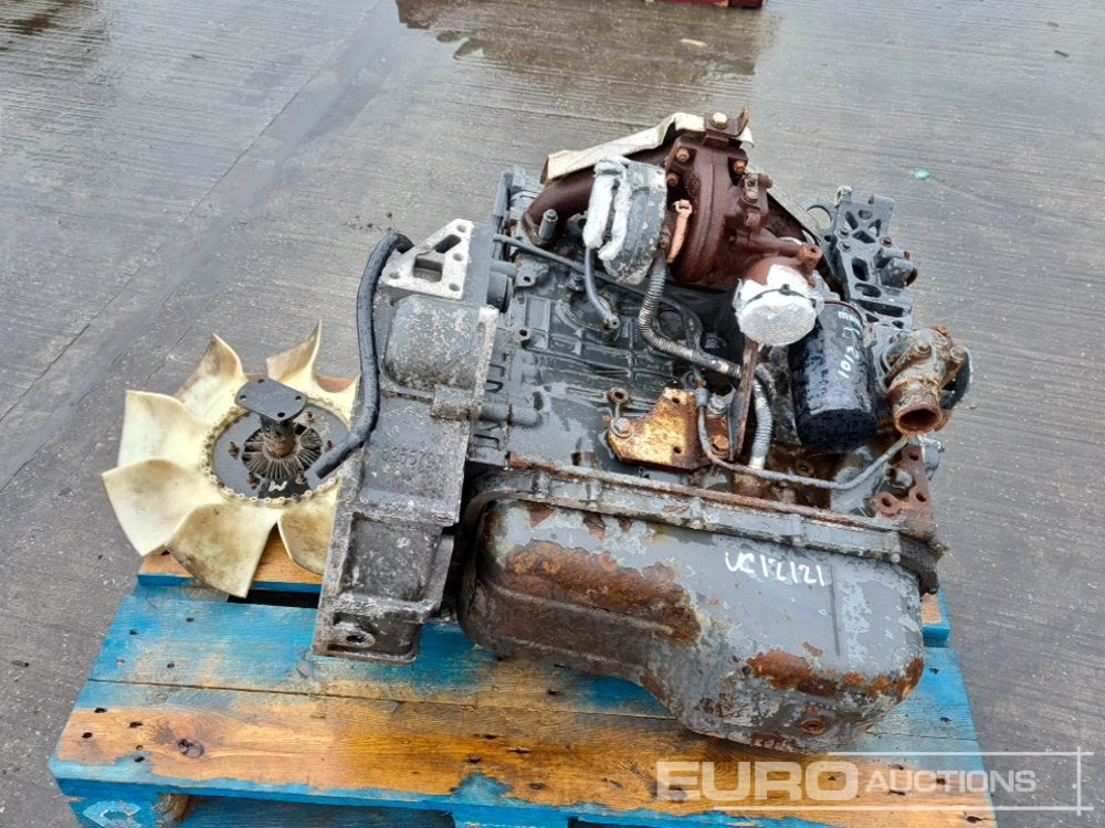 Motor 2012 DAF 4 Cylinder Engine: foto 6
