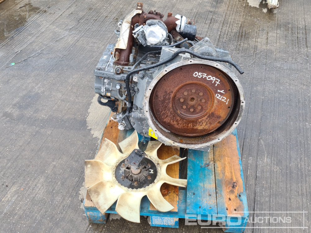 2012 DAF 4 Cylinder Engine - Motor: foto 4 2012 DAF 4 Cylinder Engine - Motor: foto 4