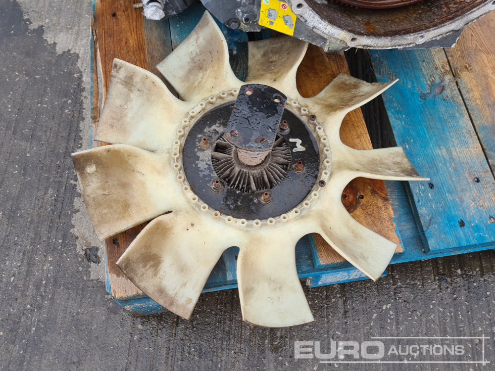 Motor 2012 DAF 4 Cylinder Engine: foto 12