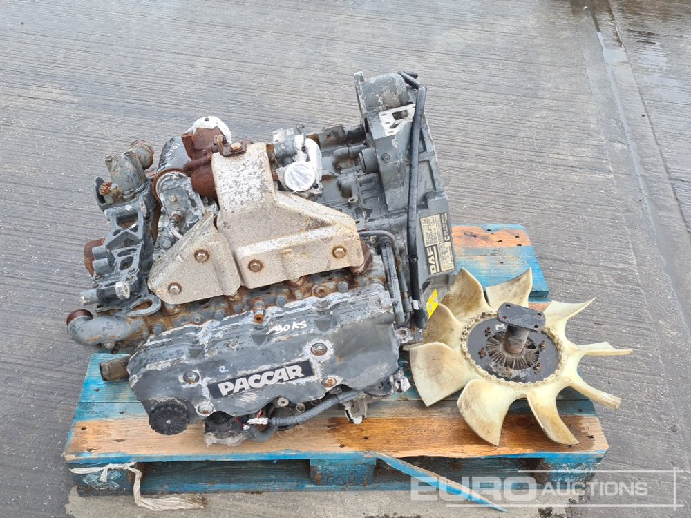 2012 DAF 4 Cylinder Engine - Motor: foto 2 2012 DAF 4 Cylinder Engine - Motor: foto 2