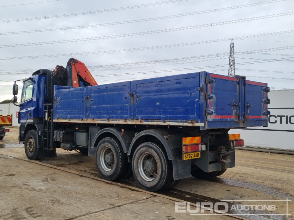 2012 DAF CF85 360 - Camión volquete, Camión grúa: foto 3 2012 DAF CF85 360 - Camión volquete, Camión grúa: foto 3