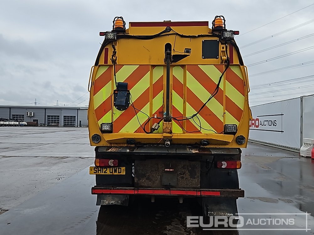 2012 DAF LF55.220 - Barredora vial: foto 4 2012 DAF LF55.220 - Barredora vial: foto 4