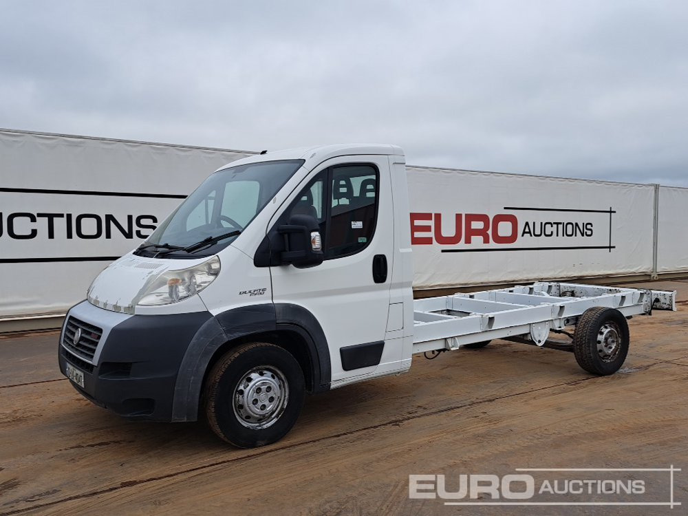 2012 Fiat Ducato Maxi - Furgoneta caja abierta: foto 1 2012 Fiat Ducato Maxi - Furgoneta caja abierta: foto 1