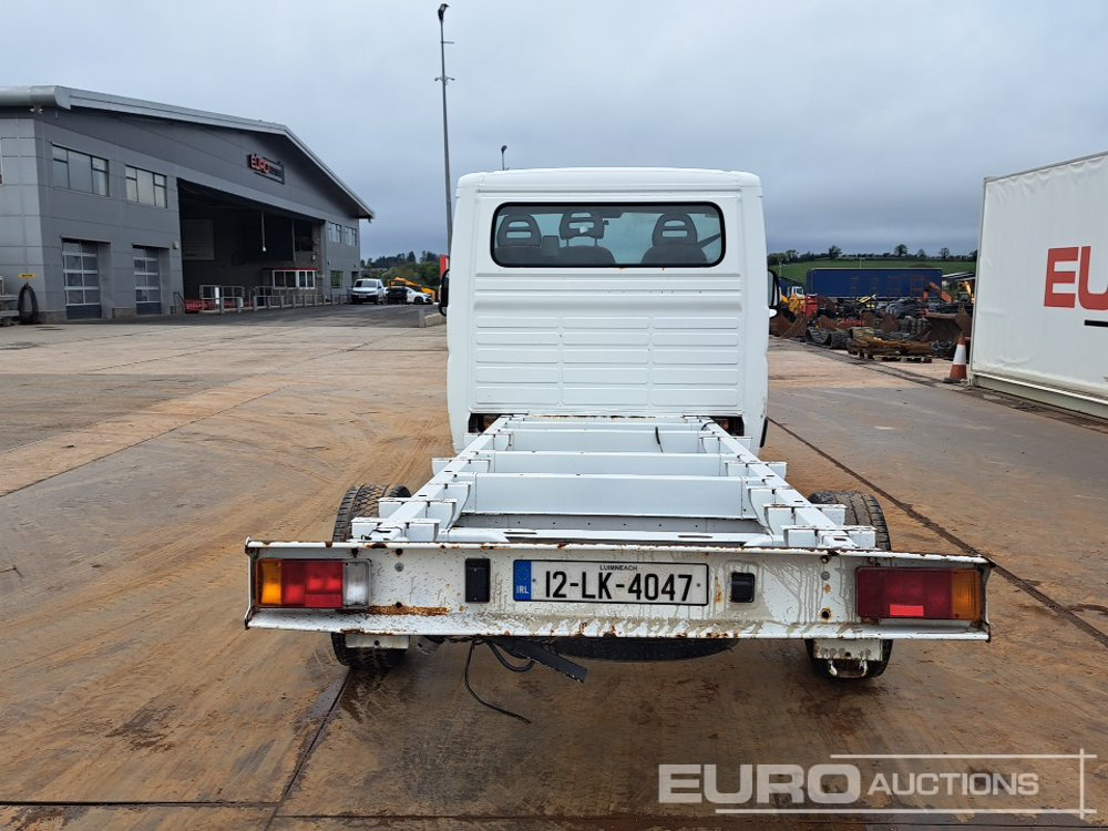 2012 Fiat Ducato Maxi - Furgoneta caja abierta: foto 4 2012 Fiat Ducato Maxi - Furgoneta caja abierta: foto 4