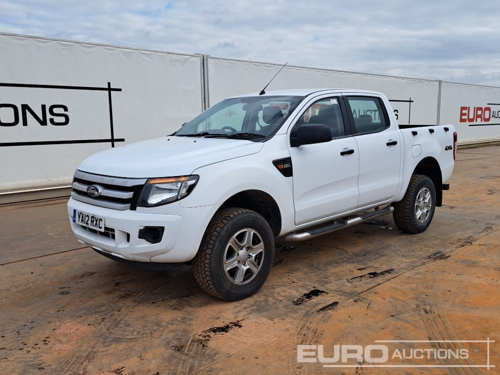 2012 Ford Ranger 2.2 - Pick-up: foto 1 2012 Ford Ranger 2.2 - Pick-up: foto 1