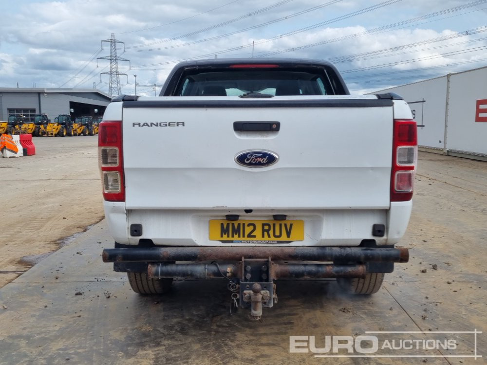 2012 Ford Ranger 2.2 - Pick-up: foto 4 2012 Ford Ranger 2.2 - Pick-up: foto 4