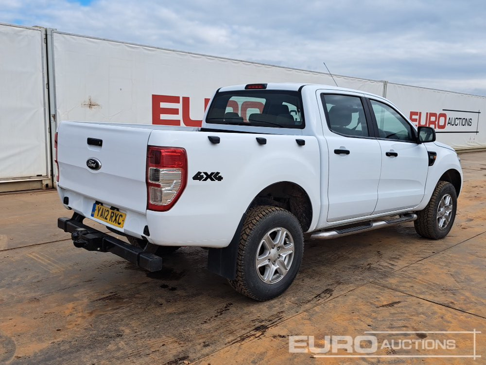 2012 Ford Ranger 2.2 - Pick-up: foto 5 2012 Ford Ranger 2.2 - Pick-up: foto 5