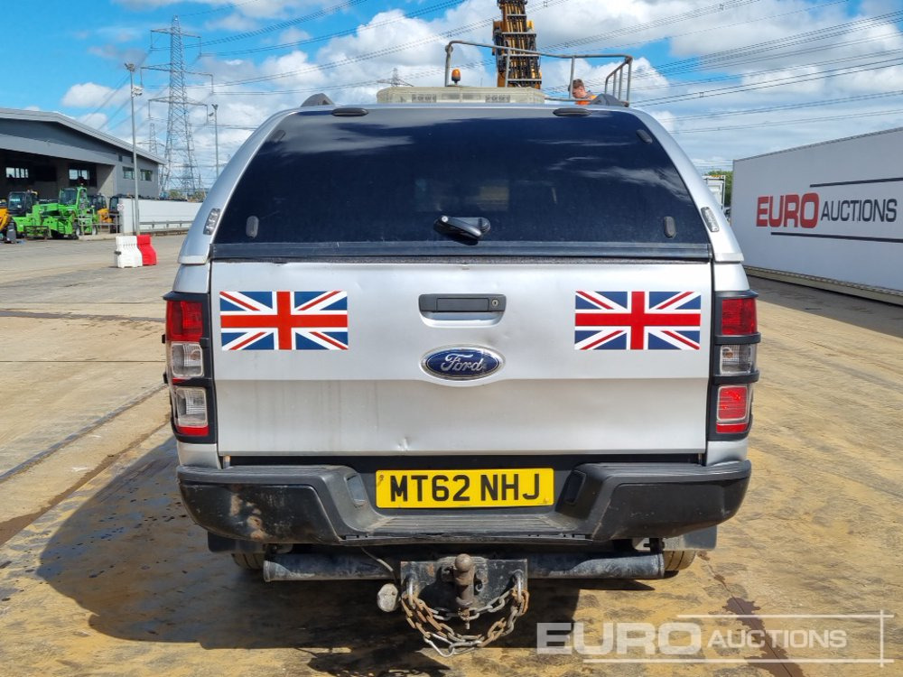 2012 Ford Ranger 2.2 - Pick-up: foto 4 2012 Ford Ranger 2.2 - Pick-up: foto 4