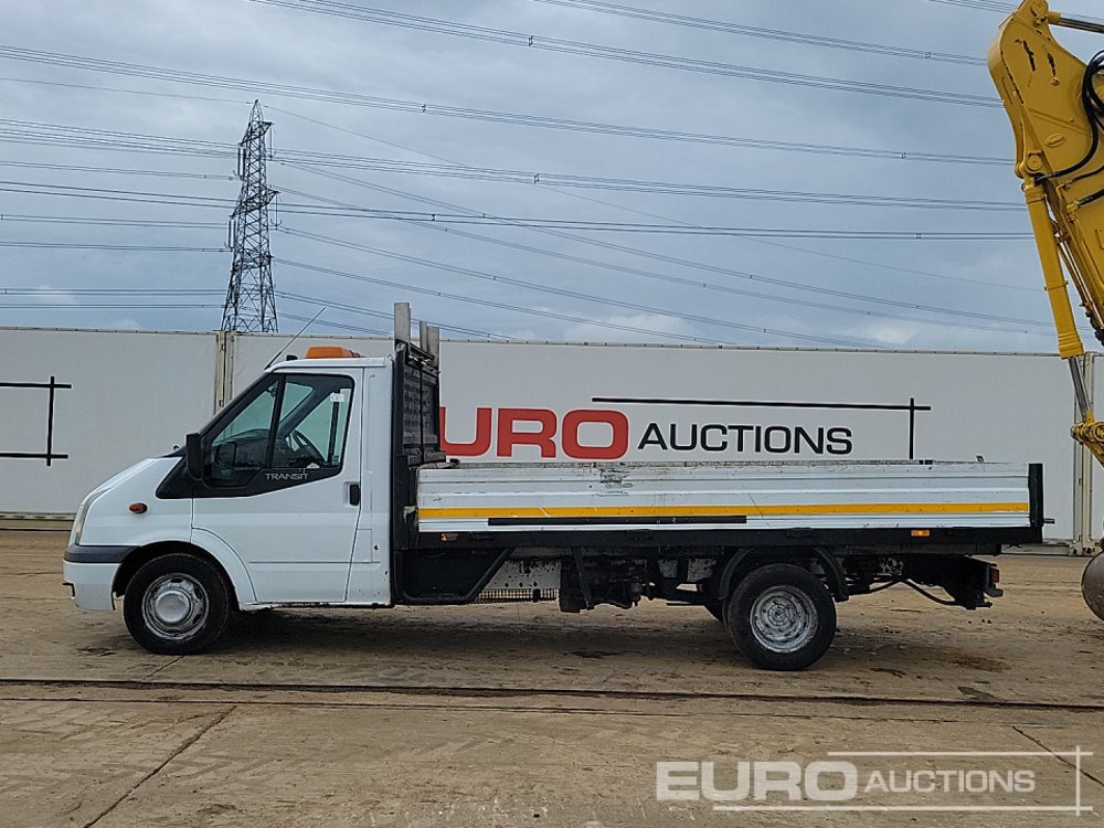 2012 Ford Transit 155 T350 - Furgoneta caja abierta: foto 2 2012 Ford Transit 155 T350 - Furgoneta caja abierta: foto 2