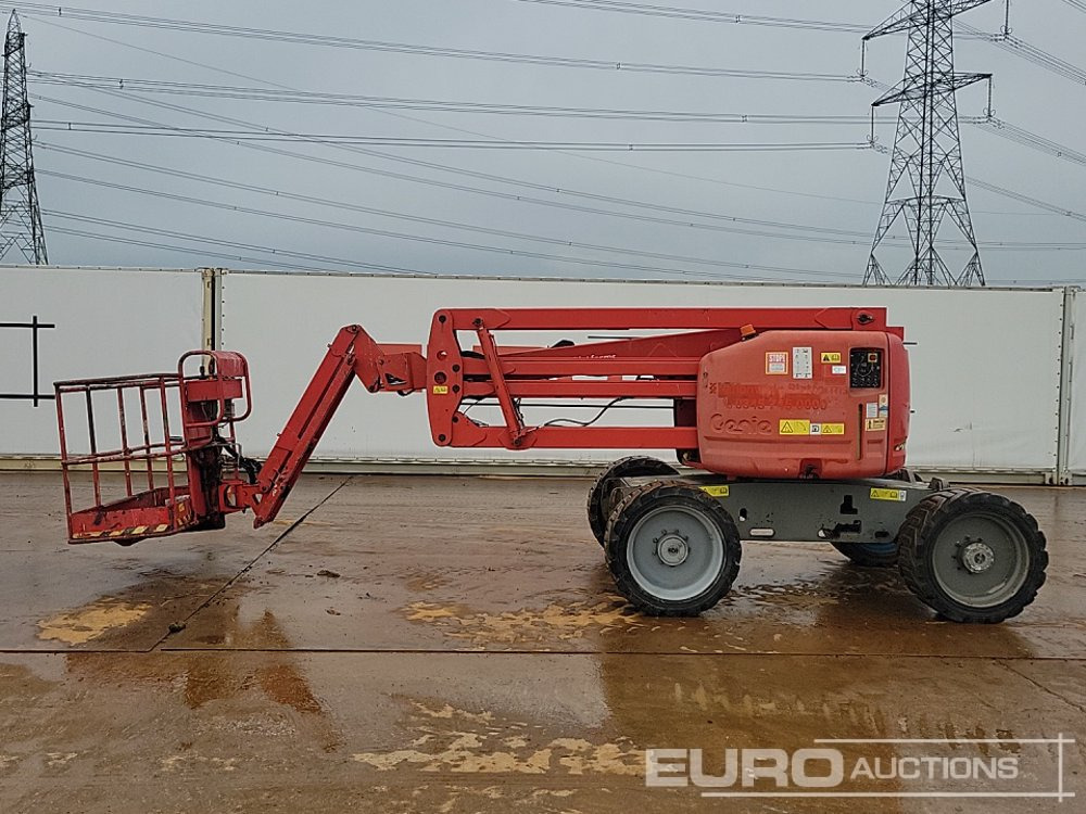 2012 Genie Z-45/25 - Plataforma elevadora: foto 2 2012 Genie Z-45/25 - Plataforma elevadora: foto 2