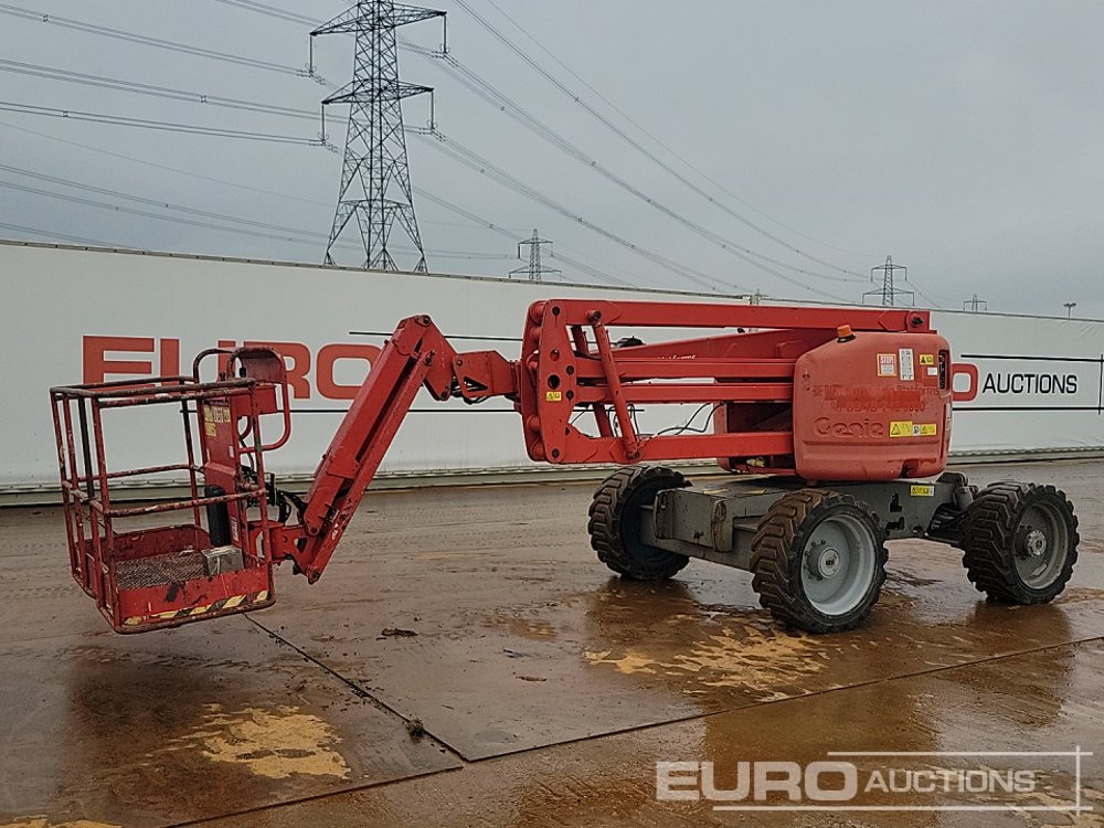 2012 Genie Z-45/25 - Plataforma elevadora: foto 1 2012 Genie Z-45/25 - Plataforma elevadora: foto 1