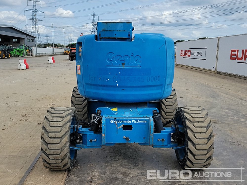 2012 Genie Z45/25J - Plataforma elevadora: foto 4 2012 Genie Z45/25J - Plataforma elevadora: foto 4
