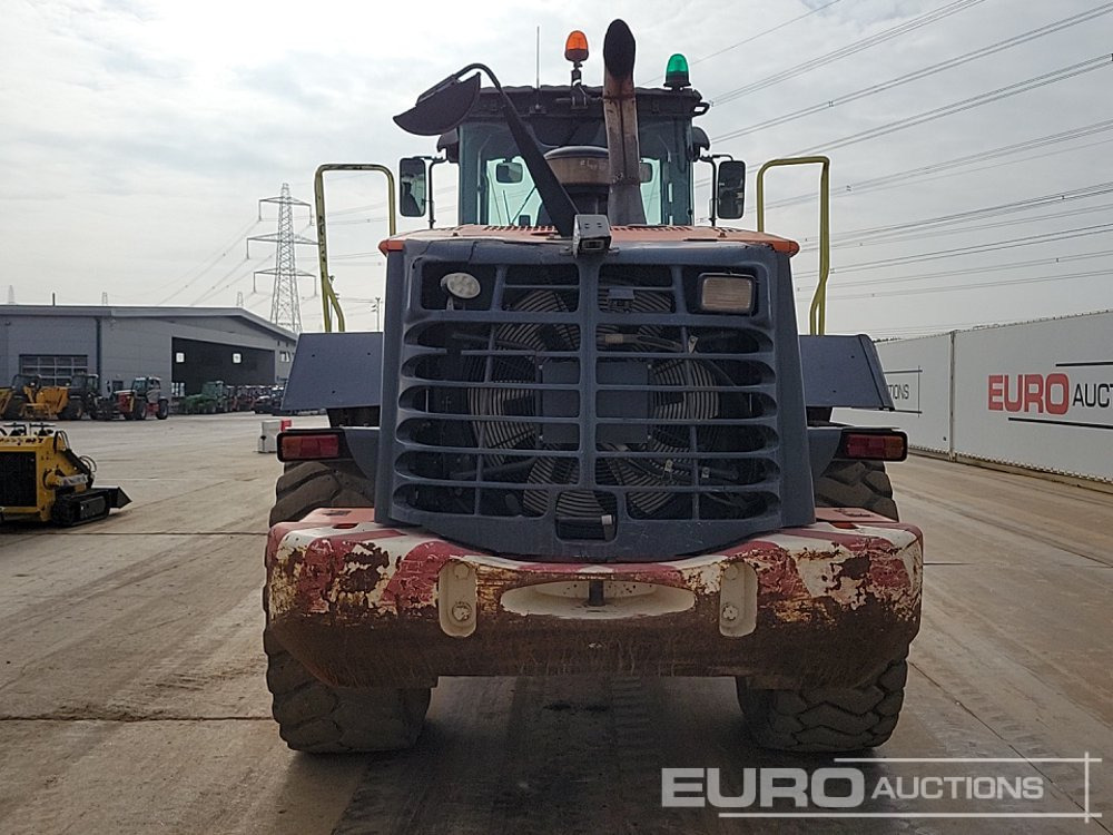 2012 Hitachi ZW250 - Cargadora de ruedas: foto 4 2012 Hitachi ZW250 - Cargadora de ruedas: foto 4