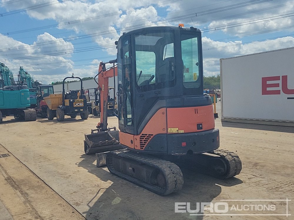 2012 Hitachi ZX29U-3CLR - Miniexcavadora: foto 3 2012 Hitachi ZX29U-3CLR - Miniexcavadora: foto 3