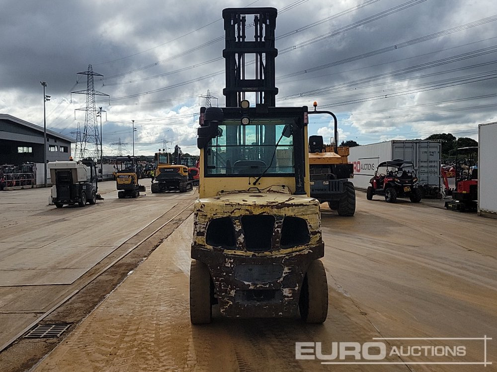 2012 Hyster H5.5FT - Carretilla elevadora: foto 4 2012 Hyster H5.5FT - Carretilla elevadora: foto 4