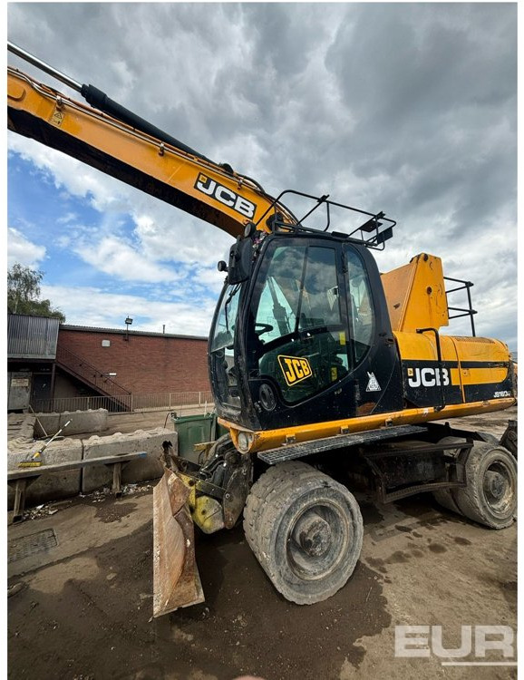 2012 JCB JS160W - Excavadora de ruedas: foto 2 2012 JCB JS160W - Excavadora de ruedas: foto 2
