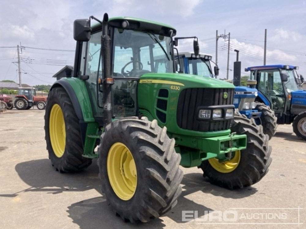 2012 John Deere 6330 - Tractor: foto 4 2012 John Deere 6330 - Tractor: foto 4