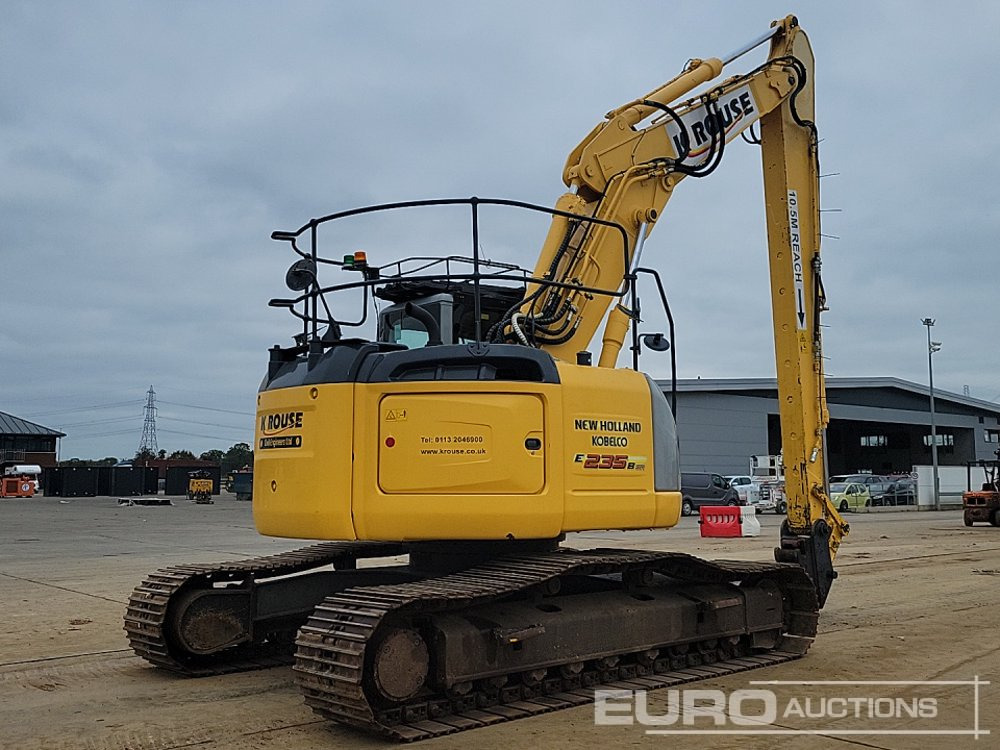 2012 Kobelco E235BSR-2 - Excavadora de cadenas: foto 5 2012 Kobelco E235BSR-2 - Excavadora de cadenas: foto 5