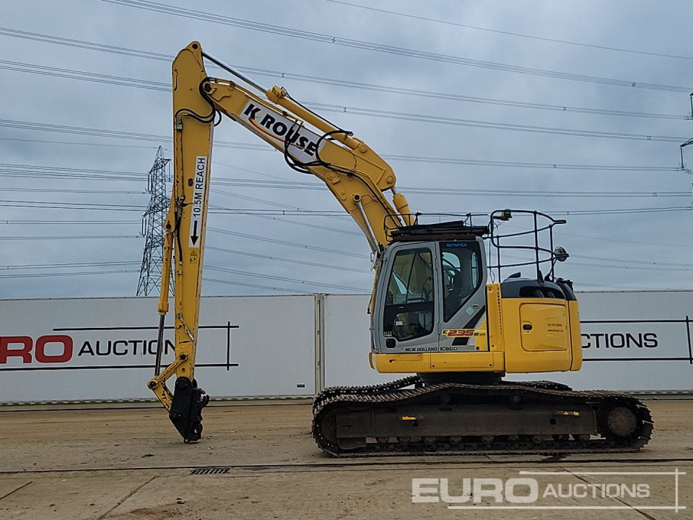 2012 Kobelco E235BSR-2 - Excavadora de cadenas: foto 2 2012 Kobelco E235BSR-2 - Excavadora de cadenas: foto 2