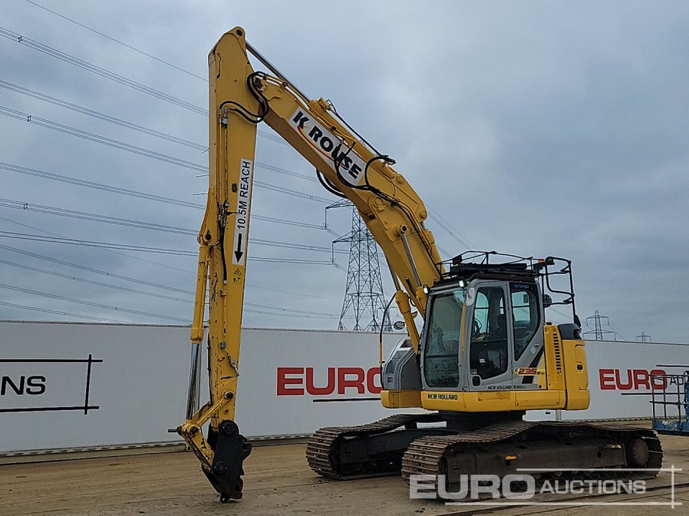 2012 Kobelco E235BSR-2 - Excavadora de cadenas: foto 1 2012 Kobelco E235BSR-2 - Excavadora de cadenas: foto 1