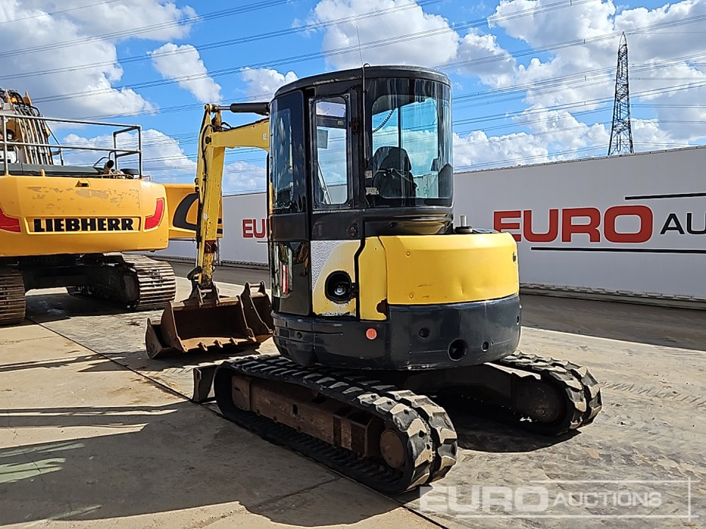 2012 New Holland Kobelco E50B SR - Miniexcavadora: foto 3 2012 New Holland Kobelco E50B SR - Miniexcavadora: foto 3
