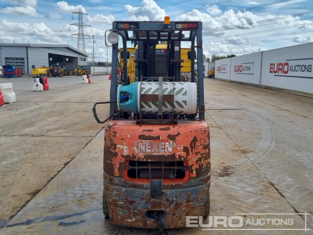2012 Nexen FG25C - Carretilla elevadora: foto 4 2012 Nexen FG25C - Carretilla elevadora: foto 4
