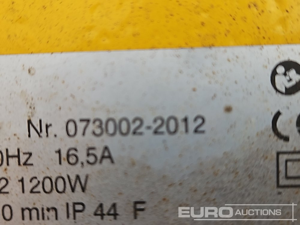 Equipo de construcción 2012 Rems magum: foto 21