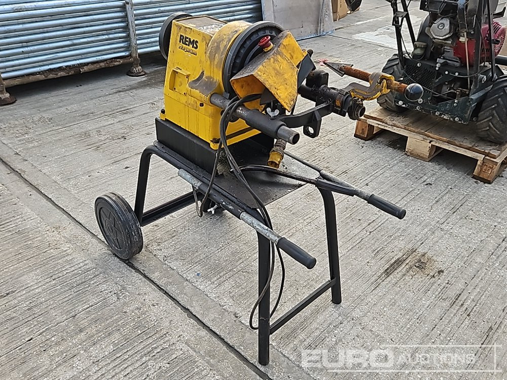 Equipo de construcción 2012 Rems magum: foto 7