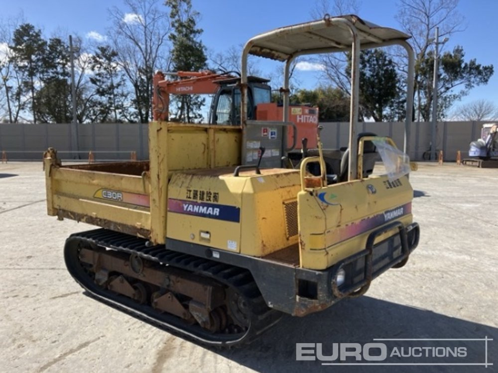 2012 Yanmar C30R-2B - Dúmper de cadenas: foto 5 2012 Yanmar C30R-2B - Dúmper de cadenas: foto 5