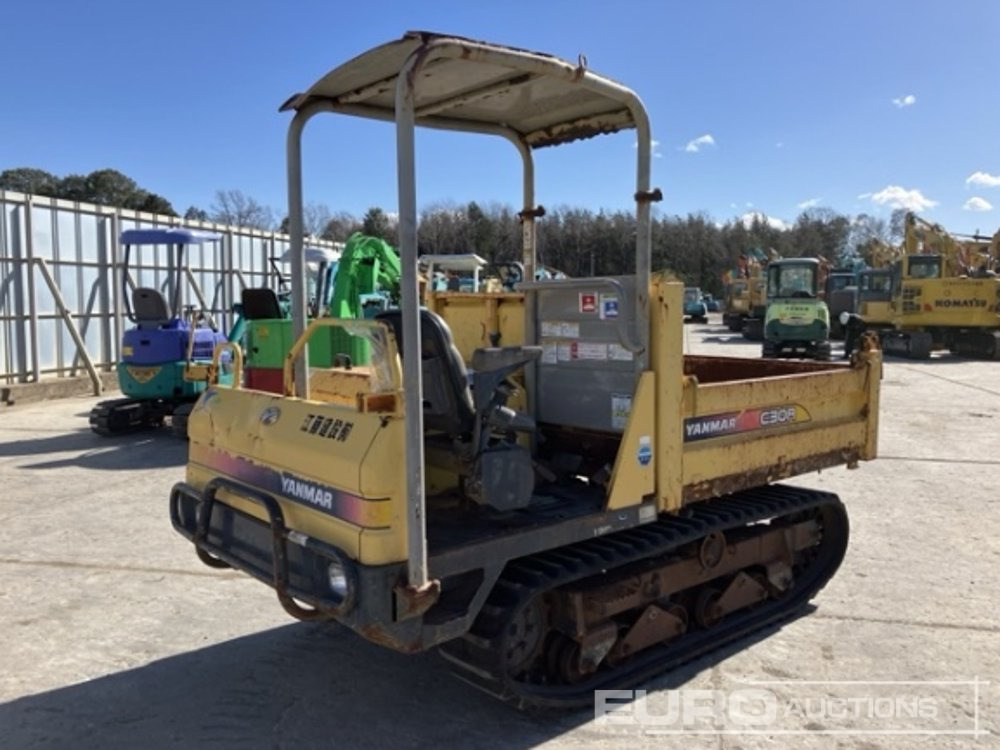 2012 Yanmar C30R-2B - Dúmper de cadenas: foto 4 2012 Yanmar C30R-2B - Dúmper de cadenas: foto 4