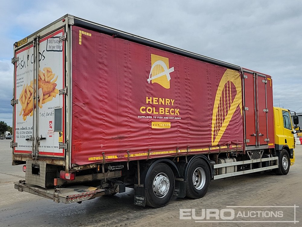 2013 DAF CF75.310 - Camión frigorífico: foto 5 2013 DAF CF75.310 - Camión frigorífico: foto 5