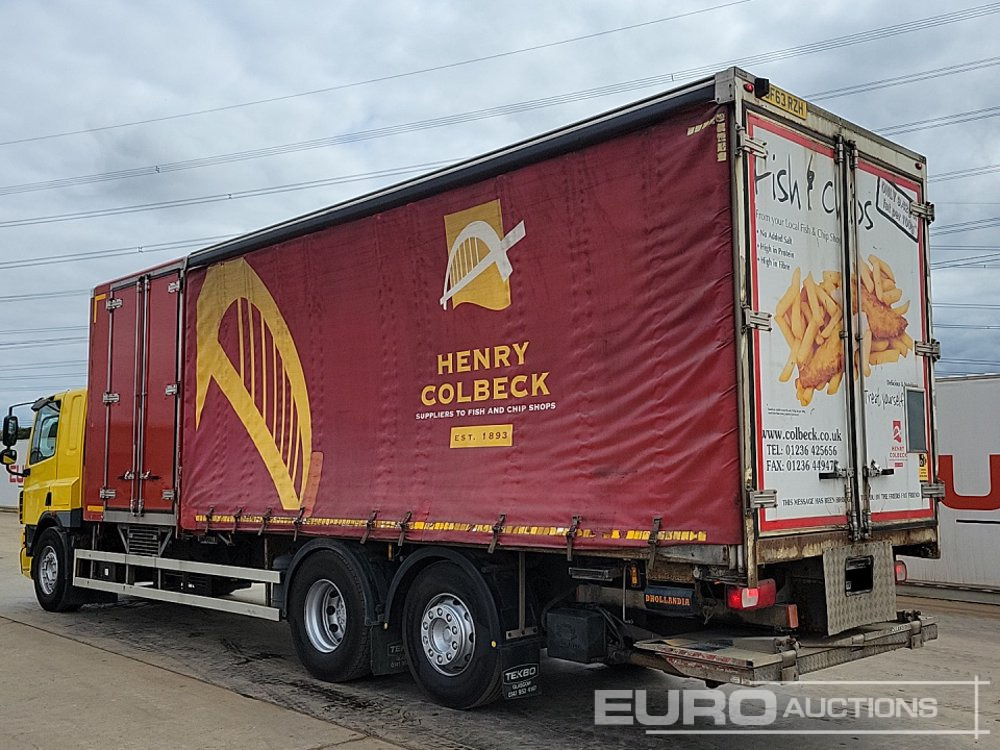 2013 DAF CF75.310 - Camión frigorífico: foto 3 2013 DAF CF75.310 - Camión frigorífico: foto 3