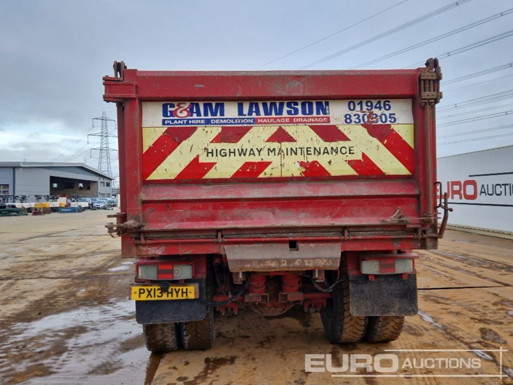 2013 DAF CF85.410 - Camión volquete: foto 4 2013 DAF CF85.410 - Camión volquete: foto 4