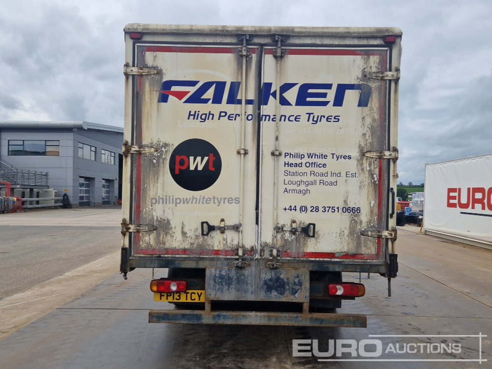 2013 DAF LF45.210 - Camión lona: foto 4 2013 DAF LF45.210 - Camión lona: foto 4