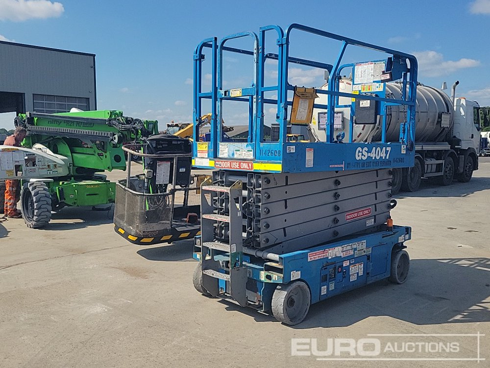 2013 Genie GS4047 - Plataforma elevadora: foto 5 2013 Genie GS4047 - Plataforma elevadora: foto 5