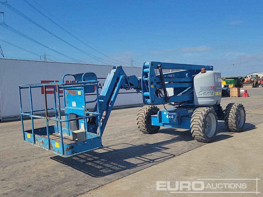 2013 Genie Z-45/25J - Plataforma elevadora: foto 1 2013 Genie Z-45/25J - Plataforma elevadora: foto 1