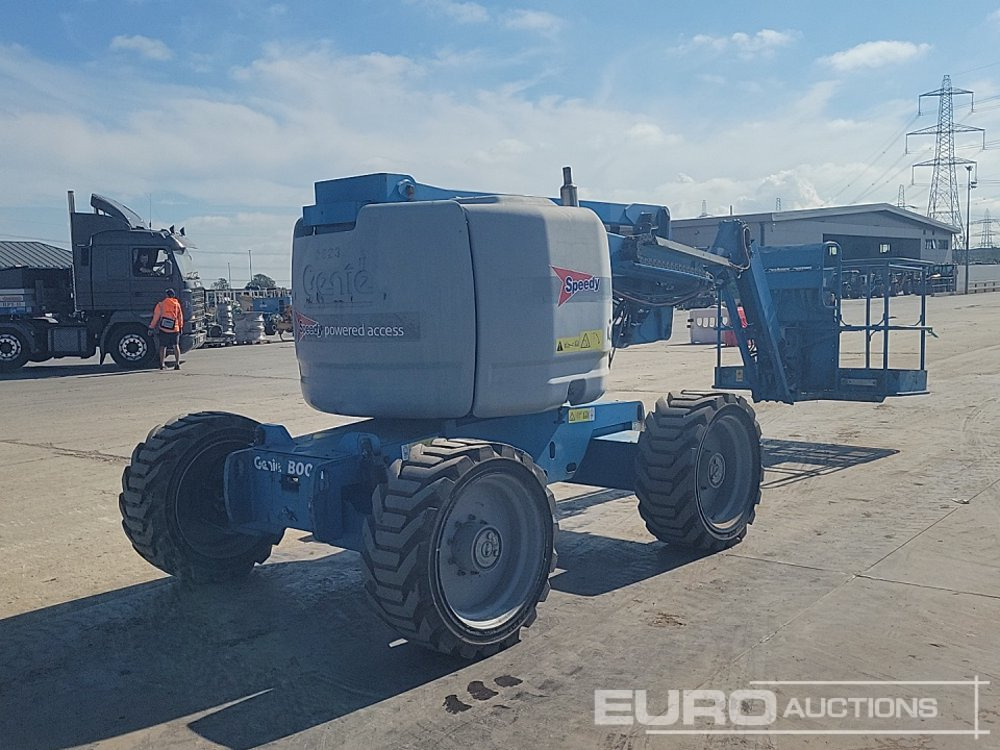 2013 Genie Z-45/25J - Plataforma elevadora: foto 5 2013 Genie Z-45/25J - Plataforma elevadora: foto 5