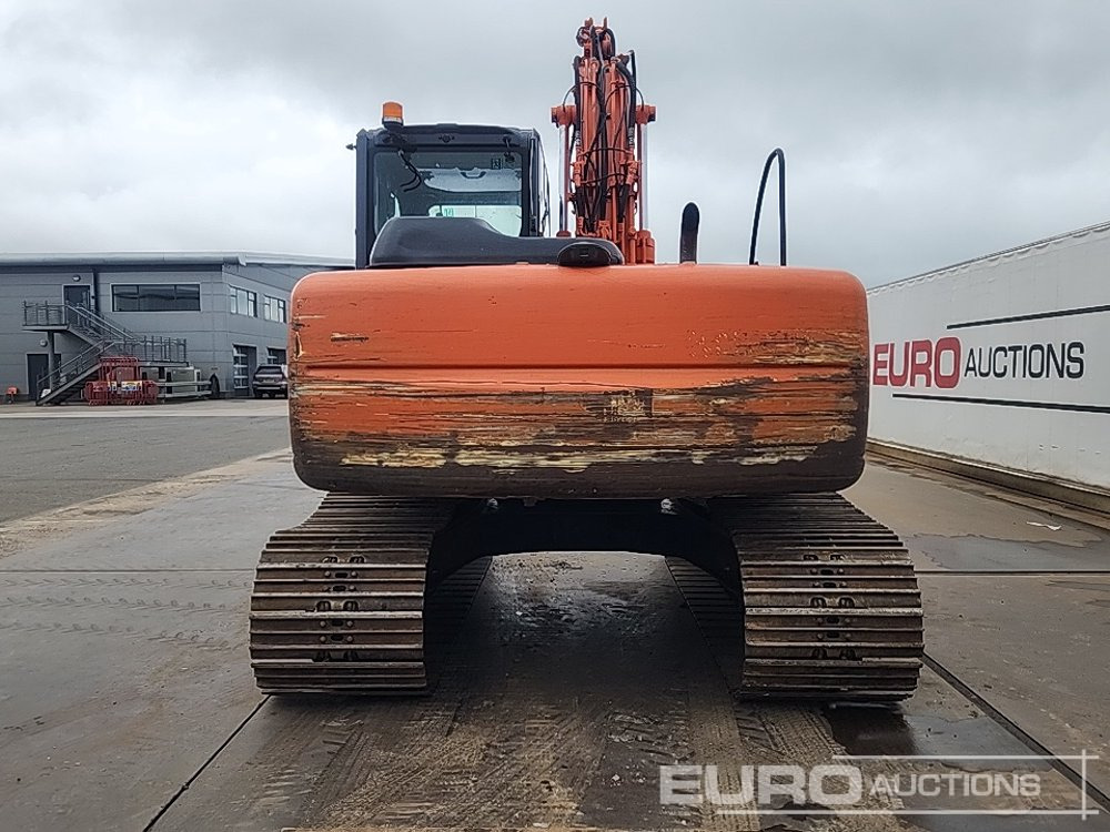 2013 Hitachi ZX130LCN-3 - Excavadora de cadenas: foto 4 2013 Hitachi ZX130LCN-3 - Excavadora de cadenas: foto 4