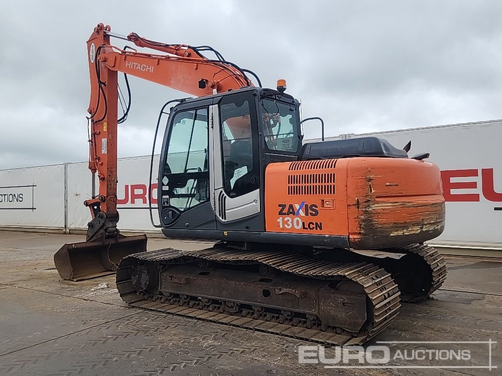 2013 Hitachi ZX130LCN-3 - Excavadora de cadenas: foto 3 2013 Hitachi ZX130LCN-3 - Excavadora de cadenas: foto 3